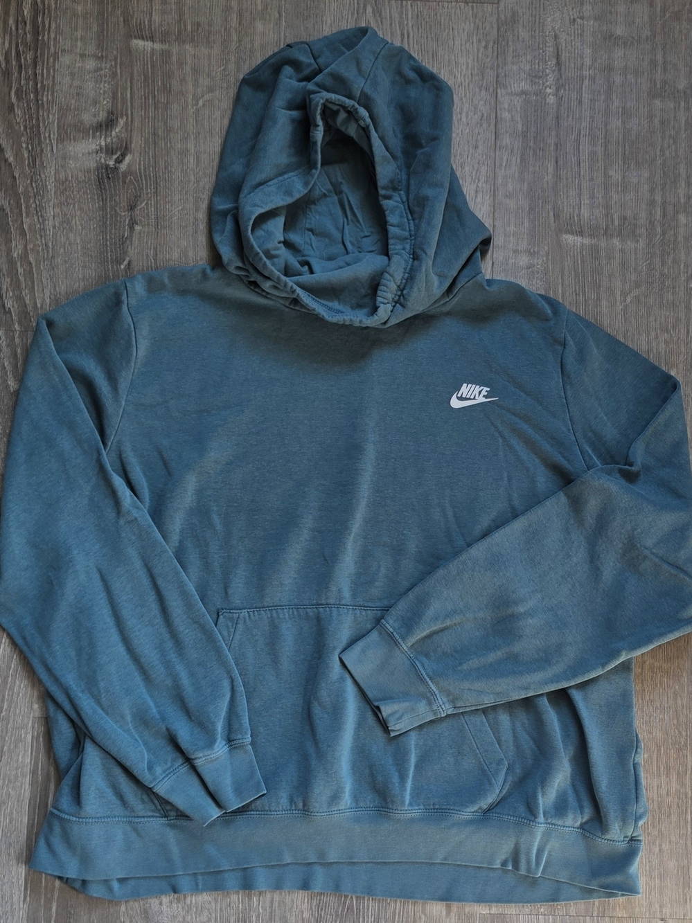 Nike Women's Hoodie in Teal